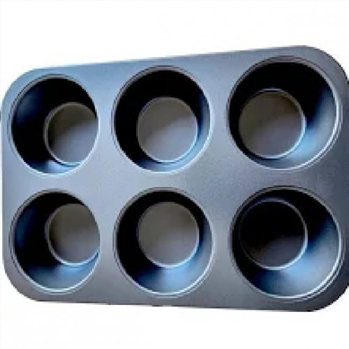 BAKING PAN MUFFIN JUMBO 6 CUP BAKING PAN MUFFIN JUMBO 6 CUP